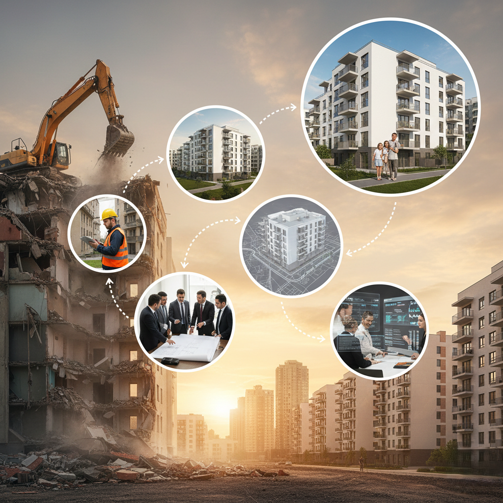 Kentsel Dönüşüm Süreci Nasıl İşler? Adım Adım Rehber