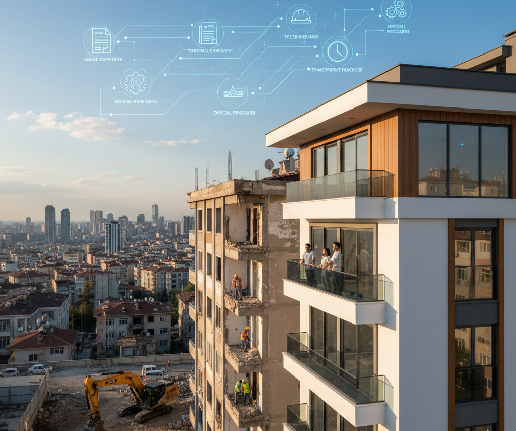 Kentsel Dönüşümde Doğru İnşaat Firmasını Seçmek Neden Önemlidir?